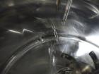 2000 Food Engineering Limited 125 Gal. Jacketed Mix Tank